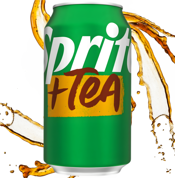Sprite + Tea - Lemon-Lime & Tea 355ml